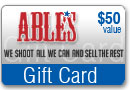 Gift Certificates