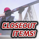 Closeouts