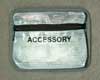 G-Outdoor Hook & Loop Accessory Pouch w/Zipper (212AC1)