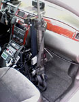 Great Day's Quick-Draw Gun Rack - Law Enforcement QD800LE