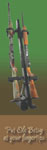 Great Day's Quick-Draw Gun Rack QD800