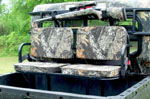Great Day's Rumble Seat  - Utility Vehicle Passenger Seat-Black UVRS100BL