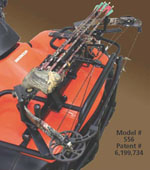 Great Day's ATV Power-Pak Bow Rack 556