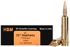 HSM Trophy Gold Rifle Ammunition 257Wby115VLD, 257 Weatherby, Berger Hunting VLD, 115 GR, 3321 fps, 20 Rd/bx