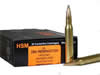 HSM Trophy Gold Rifle Ammunition 280140VLD, 280 Remington, Berger Match Hunting VLD, 140 GR, 2806 fps, 20 Rd/bx