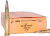 HSM Custom Plus Rifle Ammunition 30-40KRAG-2, 30-40 Krag, Boatail Soft Point (SP), 180 GR, 2225 fps, 20 Rd/bx