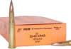 HSM Custom Plus Rifle Ammunition 30-40KRAG-5, 30-40 Krag, Boattail Soft Point (SP), 165 GR, 2350 fps, 20 Rd/bx