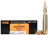 HSM Trophy Gold Rifle Ammunition 3006168VLD, 30-06 Springfield, Berger Hunting VLD, 168 GR, 2808 fps, 20 Rd/bx
