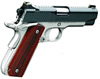 Kimber 3000247 Super Carry Pro Pistol - .45 ACP, 4 in, Satin Silver Frame, Matte Black Slide, 8 Rd