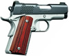 Kimber 3000248 Super Carry Ultra Pistol - .45 ACP, 3 in, Satin Silver Frame, Matte Black Slide, 7 Rd - Ready to Ship!