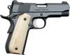 Kimber 3000274 Classic Carry Pro - .45 ACP, 4 in Barrel, Amb. Safety, Charcoal Blue Steel Finish, Bone Grips, 8 Rd