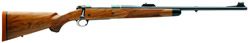 Kimber 8400 Caprivi Special Ed Rifle 3000747, .375 H&H Mag., 24 in, AAA French Walnut Stock, Matte Black Finish