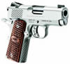 Kimber 3200196 Stainless Ultra Raptor II Pistol, 45 ACP, 3 in Barrel, Aluminum Frame, Satin Stainless Steel Slide, 7 Rd