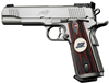 Kimber 3200200 Team Match II Pistol - 9MM, 5 in Barrel, Amb. Safety, Satin Stainless Steel Frame/Slide, 8 Rd