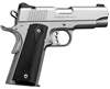 Kimber 3200238 Stainless Pro TLE II Pistol - .45 ACP, 4 in Barrel, Amb. Safety, Stainless Steel w/Satin Silver Finish, 7 Rd