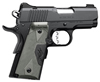 Kimber 3200241 Ultra TLE II LG Pistol w/Laser - .45 ACP, 3 in Barrel, Aluminum Frame, Black Slide, 7 Rd