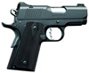 Kimber 3200242 Ultra TLE II Pistol - .45 ACP, 3 in Barrel, Amb. Safety, Aluminum Frame, Black Slide, 7 Rd