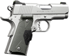 Kimber 3200244 Stainless Ultra TLE II LG Pistol w/Laser - .45 ACP, 3 in, Aluminum Frame, Satin Silver Slide, 7 Rd