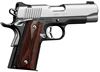 Kimber 3200056, Compact CDP II Pistol - .45 ACP, 4 in bbl., Amb. Safety, Alum. Frame, SS Slide, 7 Rd