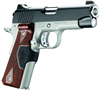 Kimber 3200190 Pro Crimson Carry II Pistol - 45 ACP, 4 in Barrel, Silver Alum. Alloy Frame, Matte Black Slide, 7 Rd