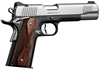 Kimber 3200018 Custom CDP II Pistol - .45 ACP, 5 in Barrel, Amb. Safety, Aluminum Frame, Satin Stainless Steel Slide, 7 Rd