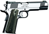 Kimber 3200030 Eclipse Target II Pistol - .45 ACP, 5 in Barrel, Brush Polished Frame/Slide, 8 Rd