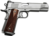 Kimber 3200185 Gold Combat Stainless II Pistol - .45 ACP, 5 in Barrel, Amb. Safety, Satin Stainless Steel Frame/Slide, 8 Rd
