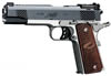 Kimber 3200128 Grand Raptor II Pistol - .45 ACP, 5 in Barrel, Amb. Safety, Polished Stainless Steel Frame, Polished Blue Slide, 8 Rd