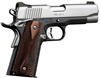 Kimber 3200055 Pro CDP II Pistol - .45 ACP, 4 in Barrel, Amb. Safety, Aluminum Frame, Satin Stainless Steel Slide, 7 Rd