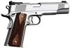 Kimber 3200009 Gold Match Stainless II Pistol - .45 ACP, 5 in Barrel, Amb. Safety, Polished Stainless Steel Frame/Slide, 8 Rd