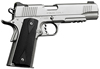 Kimber 3200140 Stainless TLE/RL II Pistol - .45 ACP, 5 in Barrel, Satin Stainless Steel Frame/Slide, 7 Rd
