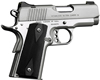 Kimber 3200062 Stainless Ultra Carry II Pistol - .45 ACP, 3 in Barrel, Aluminum Frame, Satin Stainless Steel Slide, 7 Rd