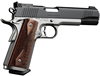 Kimber 3200014 Super Match II Pistol - .45 ACP, 5 in Barrel, Amb. Safety, Satin Stainless Steel Frame, KimPro II Slide, 8 Rd