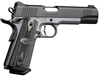 Kimber 3200137 Tactical Custom II Pistol - .45 ACP, 5 in Barrel, Amb. Safety, Aluminum Frame, Matte Black Oxide Slide, 7 Rd