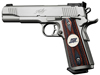 Kimber 3200142 Team Match II Pistol - .45 ACP, 5 in Barrel, Amb. Safety, Satin Stainless Steel Frame/Slide, 8 Rd