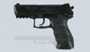 HK Model P30 Semi Auto Pistol 734001, 40 S&W, 3.86 in, Black Polymer Grip, Blue Finish, 15 Rd