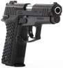 Lionheart LH9C Compact Pistol 10002, 9mm, 3.6 in, Black Grips, Cerakote Graphite Black Finish, 10 Rd