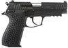 Lionheart MKII Fullsize Pistol w/Rail 10003, 9mm, 4.1 in, Black Grips, Cerakote Graphite Black Finish, 15 Rd