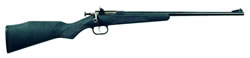 Crickett Crickett Rifle KE230, 22 LR, 16.125", Black Synthetic Stock, Blue Finish