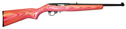 Ruger 10/22 Compact 22 LR Rifle 1206, 16", Laminate Stock, Blue Finish