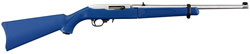 Ruger 10/22 Takedown USA Shooting Limited Ed Rifle 11117, 22 Long Rifle, 18.5", Blue Syn Stock, Stainless Finish, 10 Rd
