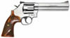Smith & Wesson 629 Deluxe Revolver 150714, 44 Magnum | 44 Special, 6.5", Wood Grips, Stainless Finish