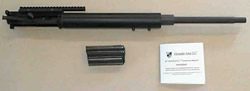 Alexander Arms Upper Only 6.5 Grendel Accessory-Uppers, 24", Black Finish