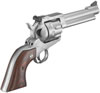 Ruger KBN3275 Blackhawk Revolver 0353, 327 Federal Magnum, 5 1/2 in, Rosewood Grip, Matte Stainless Finish, 8 Rd