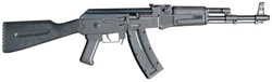 ATI AK-47 RIA Rifle GERG2224AK47, 22 LR, 16.5", Black Synthetic Stock, Black Finish