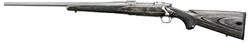 Ruger M77 Hawkeye Sporter Rifle 17100, 375 Ruger, 23", Laminate Stock, Stainless Finish