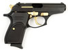 Bersa Thunder 380 ACP Semi-Auto Pistol, 3.5", Black Grip, Matte Blue Finish