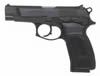 Bersa Thunder 40 High Capacity Semi-Auto Pistol T40MPHC, 40 SW, 4.25", Black Plastic Grips, Matte Blue Finish