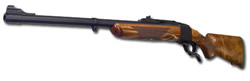 Ruger No. 1 Medium Sporter 375 Ruger Rifle 11332, 22", Wood Stock, Matte Blue Finish