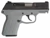 Keltec PF-9 Semi-Auto Pistol, 9MM, 3.1", Gray Polymer Grips, Blue Finish